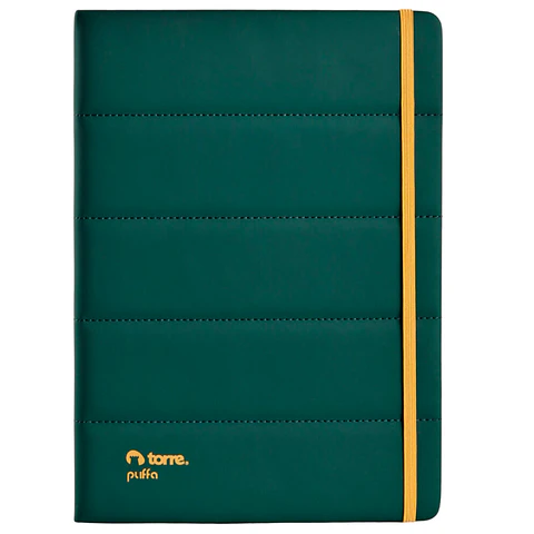 Cuaderno Medio Oficio 120Hjs 7Mm Torre Puffa