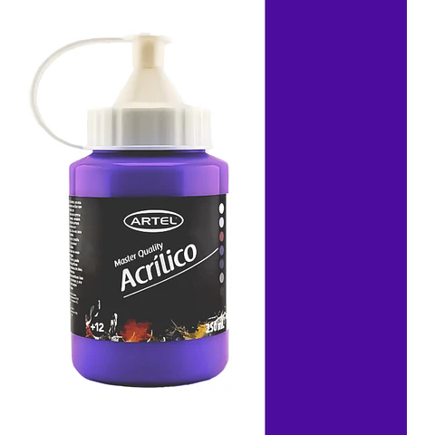Acrílico 250ml. Artel 