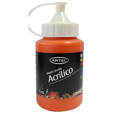 Acrílico 250ml. Artel 