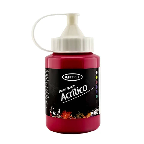 Acrílico 250ml. Artel 