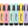 Set 6 Destacadores Pastel Adix