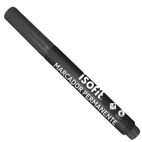 Plumón Permanente Biselado Isofit