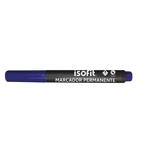 Plumón Permanente Biselado Isofit