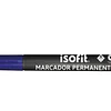 Plumón Permanente Biselado Isofit