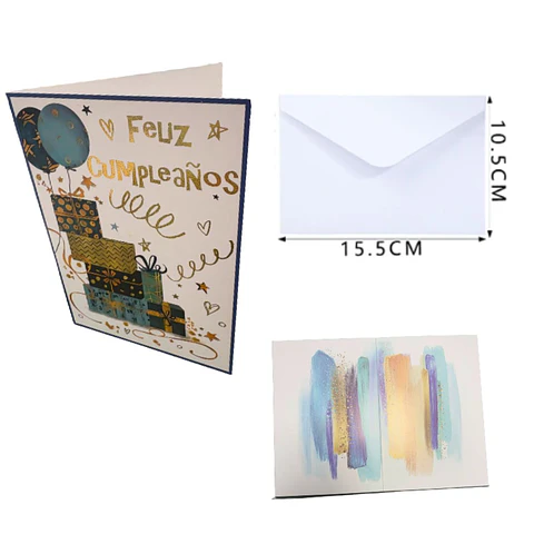 Tarjeta Saludo Feliz Cumpleaños Feliz Group