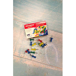 Push Pins Colores 50Un Motarro