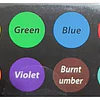 Pintura para Tela 12 Colores 25 ML Motarro
