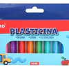 Plasticina 12 Col. Triangular Motarro