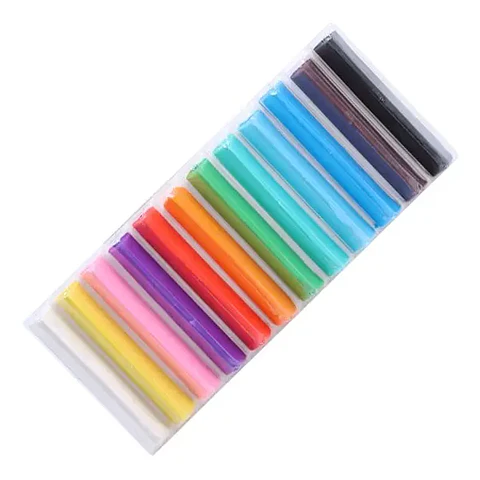 Plasticina 12 Col. Triangular Motarro