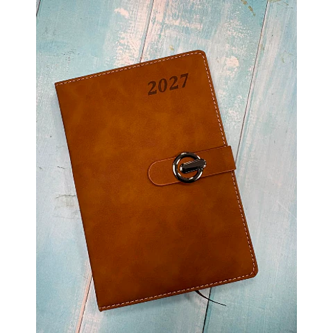 Agenda Ejecutiva Diaria C/Broche 2027 Motarro