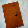 Agenda Ejecutiva Diaria C/Broche 2027 Motarro
