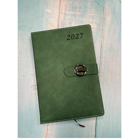 Agenda Ejecutiva Diaria C/Broche 2027 Motarro