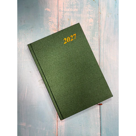Agenda Ejecutiva Diaria 2027 Motarro