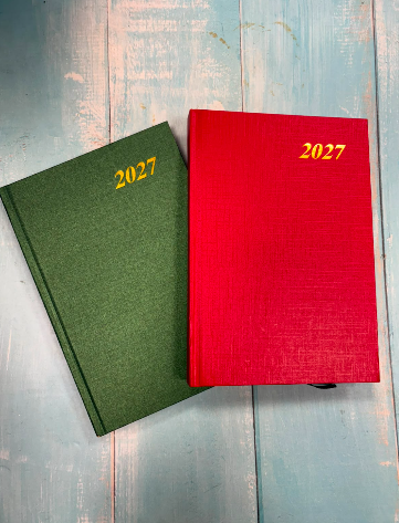Agenda Ejecutiva Diaria 2027 Motarro