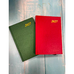 Agenda Ejecutiva Diaria 2027 Motarro