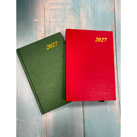 Agenda Ejecutiva Diaria 2027 Motarro