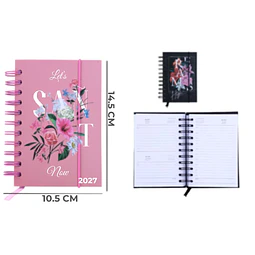 Agenda Ejecutiva Diaria Diseños A6 2027 Motarro