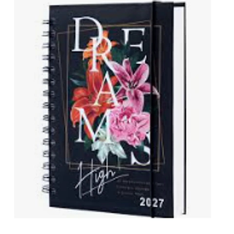 Agenda Ejecutiva Diaria Diseños A6 2027 Motarro