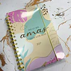 Agenda Ejecutiva Diaria Pastel C/Espiral 2027 Motarro