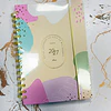 Agenda Ejecutiva Diaria Pastel C/Espiral 2027 Motarro