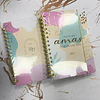 Agenda Ejecutiva Diaria Pastel C/Espiral 2027 Motarro