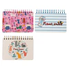 Planner Semanal Gatitos 50HJS. 12.5X18X6CM. Motarro
