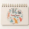 Planner Semanal Gatitos 50HJS. 12.5X18X6CM. Motarro