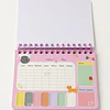 Planner Semanal Gatitos 50HJS. 12.5X18X6CM. Motarro