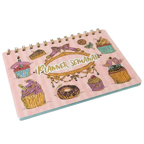 Planner Semanal 12.5X18X6Cm. Motarro