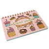 Planner Semanal 12.5X18X6Cm. Motarro