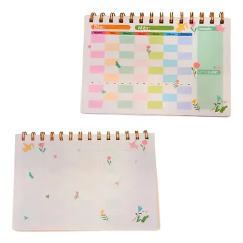 Planner Semanal 12.5X18X6Cm. Motarro