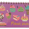 Planner Semanal 12.5X18X6Cm. Motarro