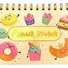 Planner Semanal 12.5X18X6Cm. Motarro