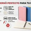 Cuaderno 5 Divisiones 140 Hjs. 7Mm Motarro