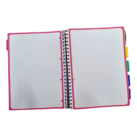 Cuaderno 5 Divisiones 140 Hjs. 7Mm Motarro