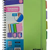 Cuaderno 5 Divisiones 140 Hjs. 7Mm Motarro