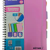 Cuaderno 5 Divisiones 140 Hjs. 7Mm Motarro