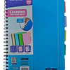 Cuaderno 5 Divisiones 140 Hjs. 7Mm Motarro