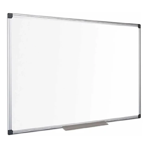 Pizarra Magnetica 50X70Cm C/Borde Aluminio Motarro