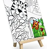 Set Atril de Mesa Lienzo Diseños Motarro