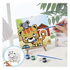 Set Atril de Mesa Lienzo Diseños Motarro