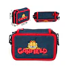 Estuche Triple Cierre Garfield Nickelodeon