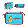 Estuche Triple Cierre Garfield Nickelodeon