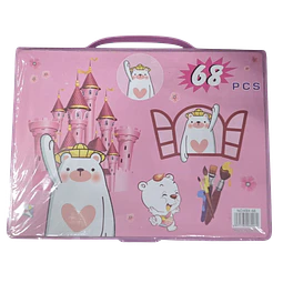 Set Dibujo Portatil 86 Piezas Arte Motarro