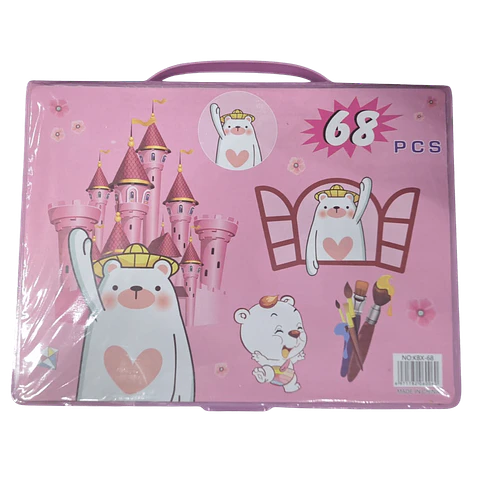 Set Dibujo Portatil 86 Piezas Arte Motarro