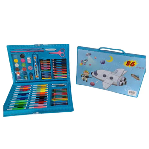 Set Dibujo Portatil 86 Piezas Arte Motarro