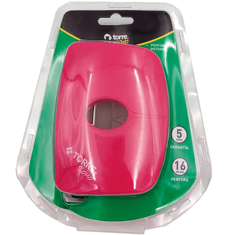 Perforadora en Blister 16 Hjs. Torre