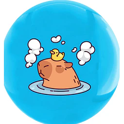 Pelota De Pvc 22Cm Capybara
