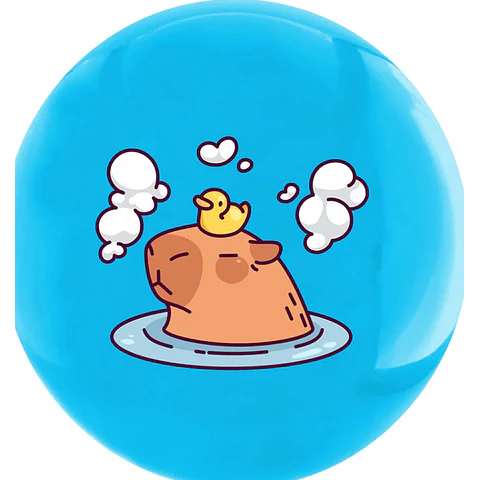 Pelota De Pvc 22Cm Capybara