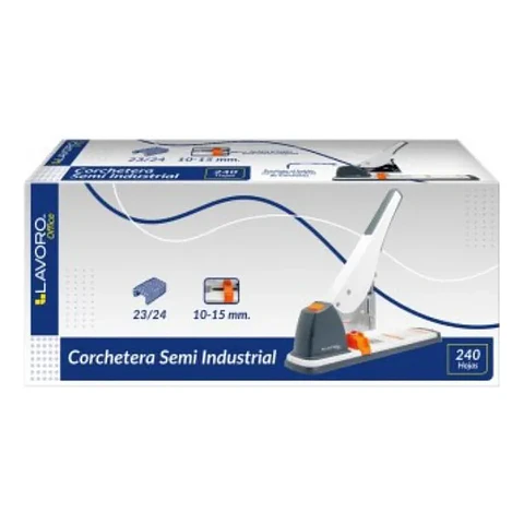 Corchetera Semi Industrial P/240 Hjs. Lavoro